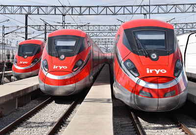 Iryo conectar� Barcelona con Sevilla a partir del 10 de diciembre